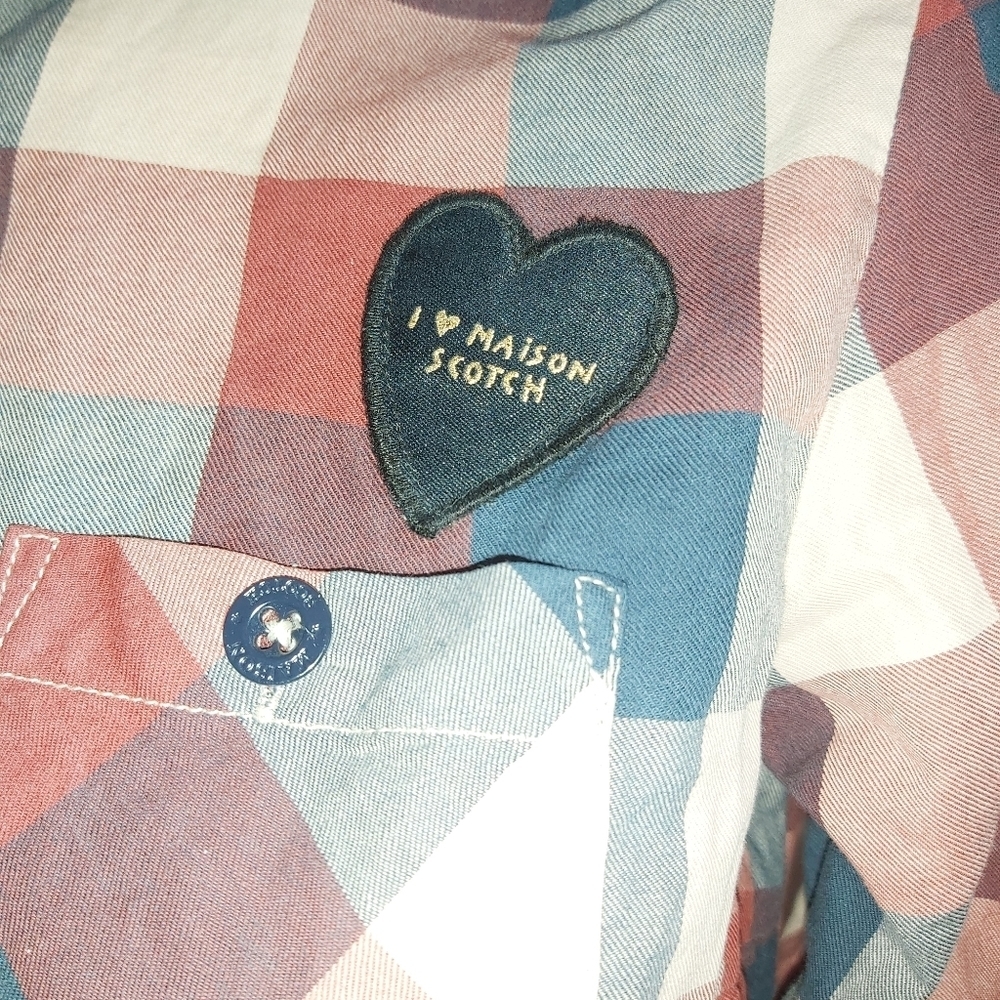 MAISON scotch designer shirt - Picture 2 of 9